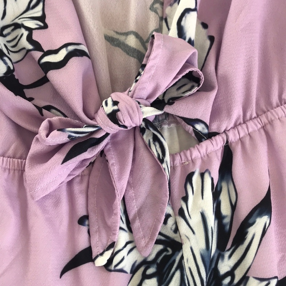 MOVING SALE- NWT Zaful Romper- Size M - Picture 4 of 4